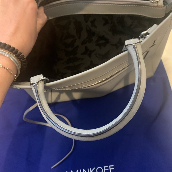 Rebecca Minkoff MAB tote in Steel (grey) - Picture 6 of 10